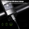 Rechargeable Bike Front Headlight Rechargeable Bicycle Lights Set Bike Front