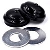 HD Switch Steering Axle Bushing Rebuild kit fits LT100 LT1000