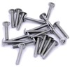 M6 (6mm x 25mm) Flanged TX Socket Button Machine Screw