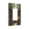 WUYOCHA Library With A Lot Of Books Single Decora Outlet