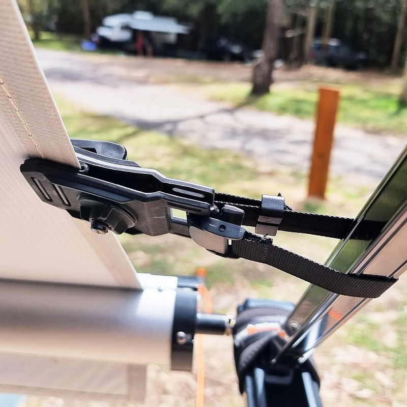 TRED Tensioner Clamp Pair, Black