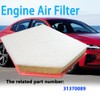 2pcs Engine Air Filter Compatible with 2018 to 2023 XC60