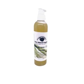 Liquid Castile Hand, Body Soap Lemongrass EO Scented 8 Ounce
