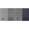 PACK OF 10 SLATS - Grey Custom Made Vertical Blind