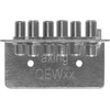 Axing Qew Earthing Angle 5-Way Equipotential Bonding Coaxial