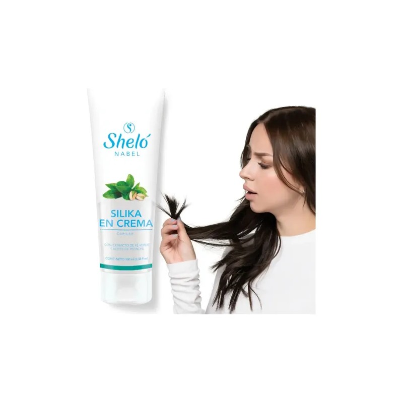 Shampoo Adiós Caspa + Silika Crema Puntas Secas & Irritacion