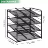 4 Tier Can Rack Organizer Beverage Storage for Kitchen Pantry