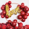Skingwa Metallic Latex Balloons Love Bride Wedding Valentine's Day Baby