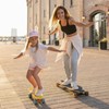 PATIKIL Skateboard-Buchsen, 90A PU Longboard-Truck-Buchsen-Umbausatz für Skateboard-Teile, Lila