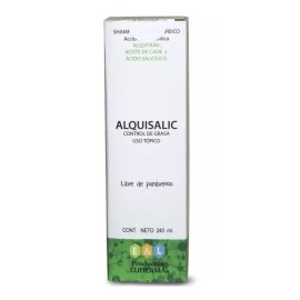 Euderma Alquisalic Shampo Antiseborreico 240ml