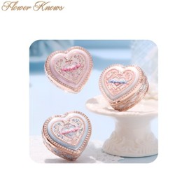 FLOWERKNOWS Bunny Garden Collection Embossed Blusher 5g, Shade:01 Plush Bunny