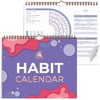 Clever Fox Habit Calendar Circle – 2-Year Inspirational Habit Tracker