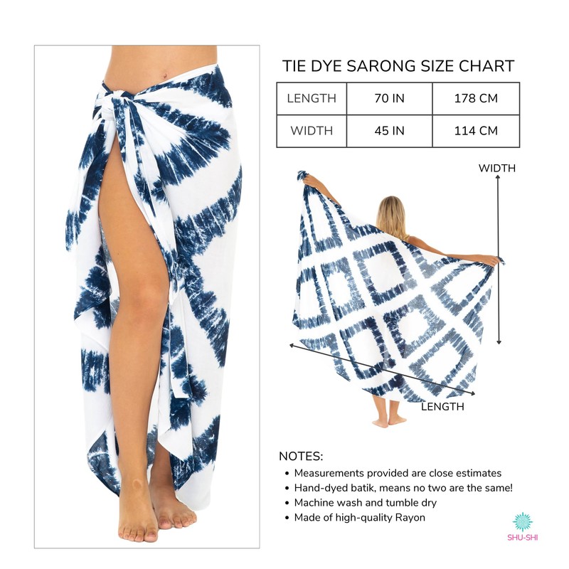 SHU-SHI - Traje de baño para cubrir la playa para