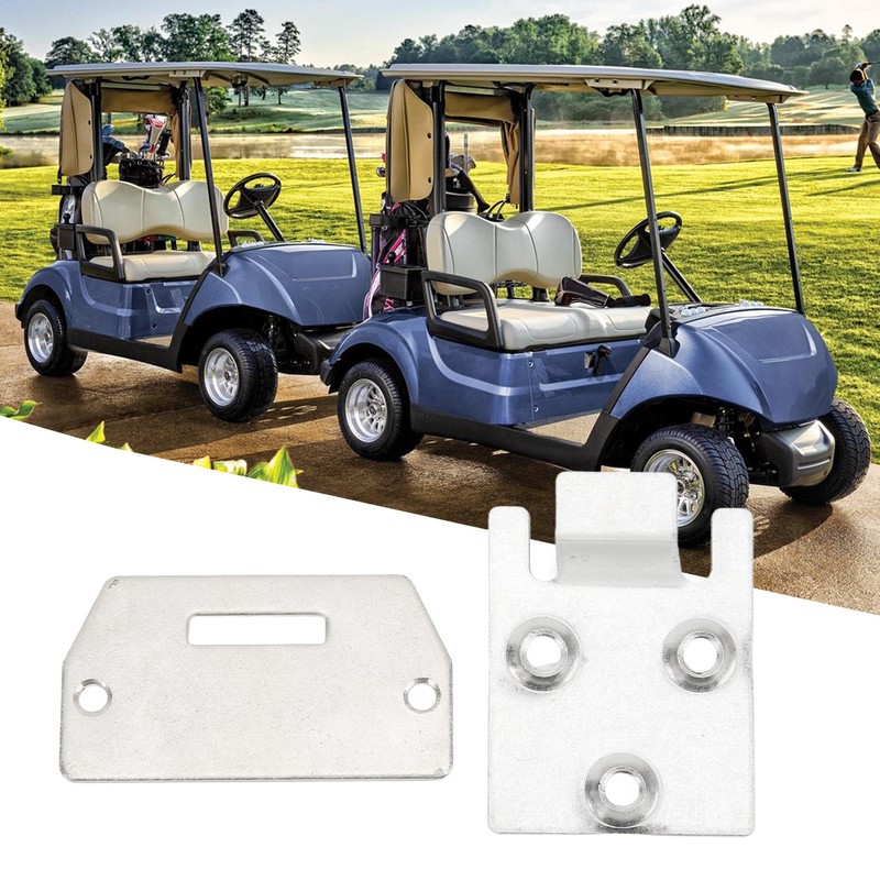 Club Car Seat Hinge and Plate Set 71610 G01 Replacement