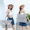 Beach Pool Bags Tote for Women Ladies Large Gym Tote