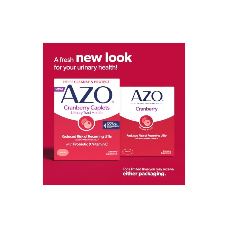 AZO Cranberry Tablets, 50 Count