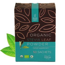 Mayan Sweet Stevia Sachet 50 Sobres, 15 g