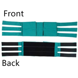 Wheelchair Leg Restraint - Safety Transport Foot Support Belt Straps Adjustable for Elderly & Disabled Accessories
