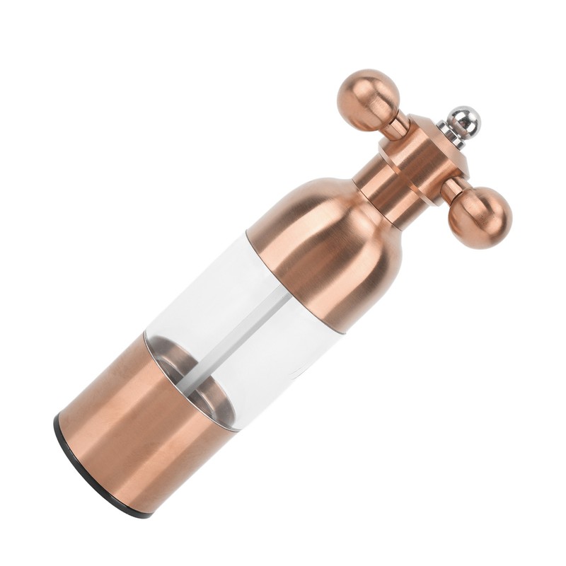 Pepper Mill Professional Refillable Ceramic Rotor Coarseness Adjustable Manual Pepper