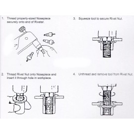 SDeelCase 2 Pc Gloss Black Decklid Wing Wickerbill + Tool Fit 14-15 Camaro ZL1 Spoiler