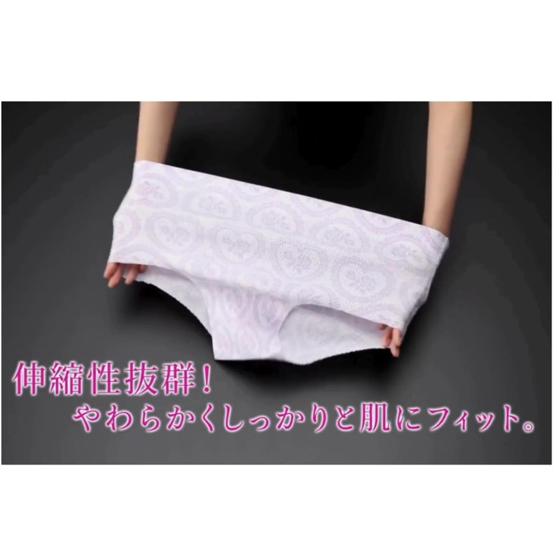 Disposable Boxer Shorts, Pack of 10 (M-L)