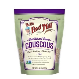 Bob's Red Mill Traditional Pearl Couscous (16 Ounce , Pack of 4)