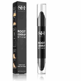gowwim Retoque de Raíz, Marrón Oscuro, Lápiz Corrector de Raíz Instantáneo para Raíces y Grises