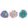 BEYBLADE Hasbro Burst Surge Speedstorm Tempest Cloud 3-Pack - Abyss
