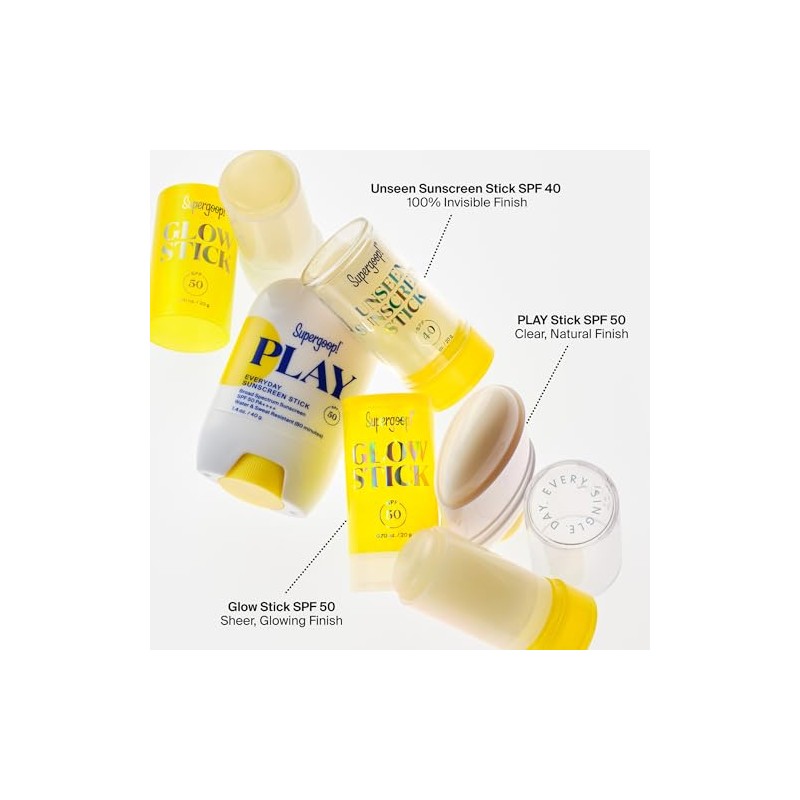 Unseen Sunscreen Stick SPF 40 by Supergoop for Unisex -