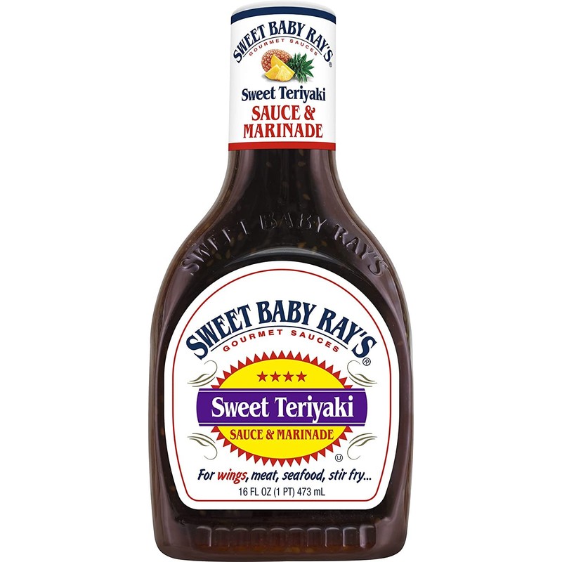Sweet Baby Ray's Sweet Teriyaki Sauce and Marinade (16 Fl