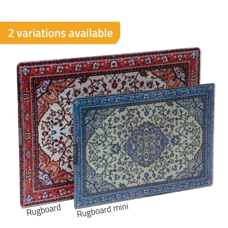 PELEG DESIGN Tempered Glass Cutting Board, 7.4" x 11" –