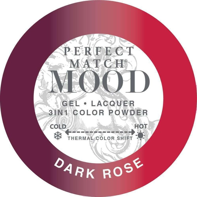LeChat Perfect Match Mood Duo Set - Dark Rose