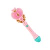 Light Up Bubble Blower Wand Heart Shape Handheld Electric Bubble