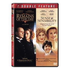 Remains of the Day (Special Edition)/Sense and Sensibility (Bilingual)