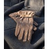 Dentsu Dents Chester Suede Gloves - Brown
