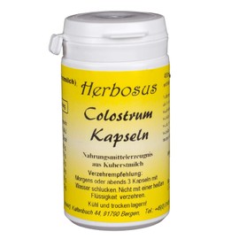 Colostrum Capsules at the Herbosus, 60 Capsules