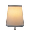 Thomas O'Brien Bryant Sconce TOB2002 Compatible Replacement Lampshade (Linen Snow)