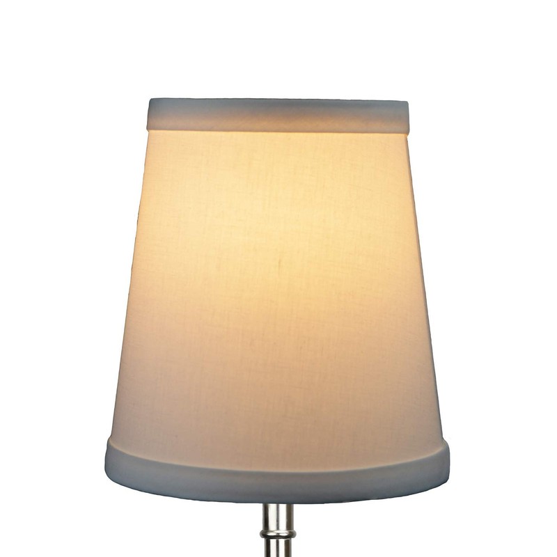 Thomas O'Brien Bryant Sconce TOB2002 Compatible Replacement Lampshade (Linen Snow)