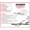 Raider SP-315 Deluxe 1/2" Snowmobile Trailer Tie Down Secure Kit