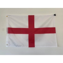 Unbranded 2' x 3' England 100D Polyester Boat Car Flag Z25