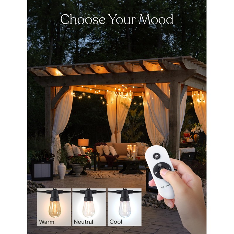 Brightech Ambience Pro Replacement Solar Panel - Compatible Only with