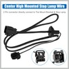 RATCHROLL Third Brake Light Wire Harness for Jeep Wrangler JK