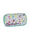 satch Pencil Case Extra Large with Divider Zip Pocket Pen