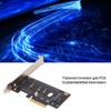 M.2 To Pcie Adapter PCB Gold Plated M.2 NVME to