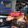 faxhool 3 PCS Magnetic Tool Mat, PVC Flexible Magnetic Organizer