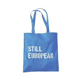 Still European Tote Bag - cornflower blue One Size