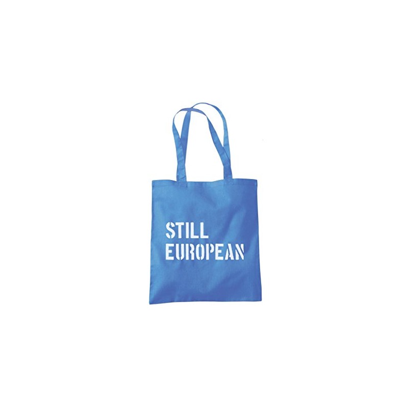 Still European Tote Bag - cornflower blue One Size