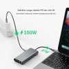 HUB USB C, 11 en 1 Adaptador Tipo C a