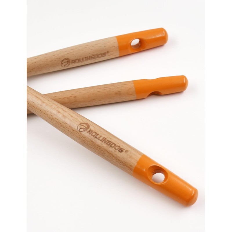 ROLLINGDOG Trim Paint Brush 3PC Trim Brush Set