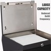Vellora Paper Towel Dispenser - Anti-Fingerprint Coating, Enhanced Quality Stainless